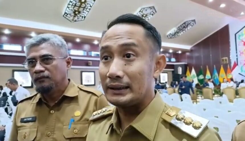 Wali Kota Palangka Raya, Fairid Naparin (Foto : Pri)