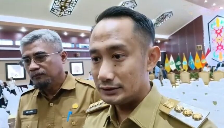 Wali Kota Palangka Raya, Fairid Naparin (Foto : Ist)