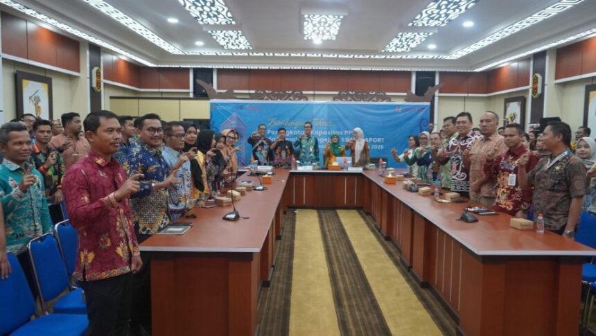 Bimtek Peningkatan Kapasitas PPID dan Pengelola SP4N-Lapor (Foto : Ist)