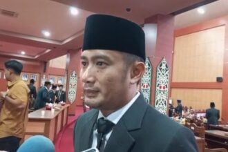 Wali Kota Palangka Raya, Fairid Naparin (Foto : Dri)