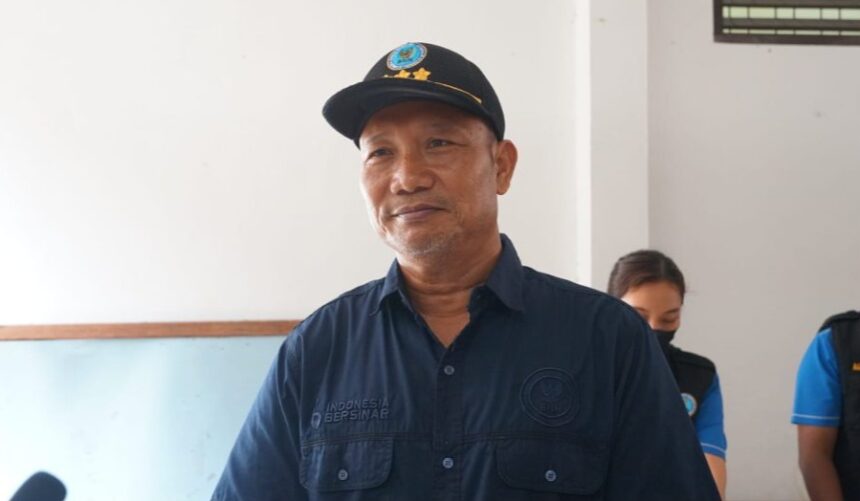 Kepala BNN Kota Palangka Raya, Kombes Pol I Wayan Korna (Foto : Ist)