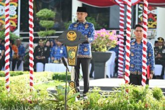 Wali Kota Palangka Raya, Fairid Naparin (Foto : Ist)