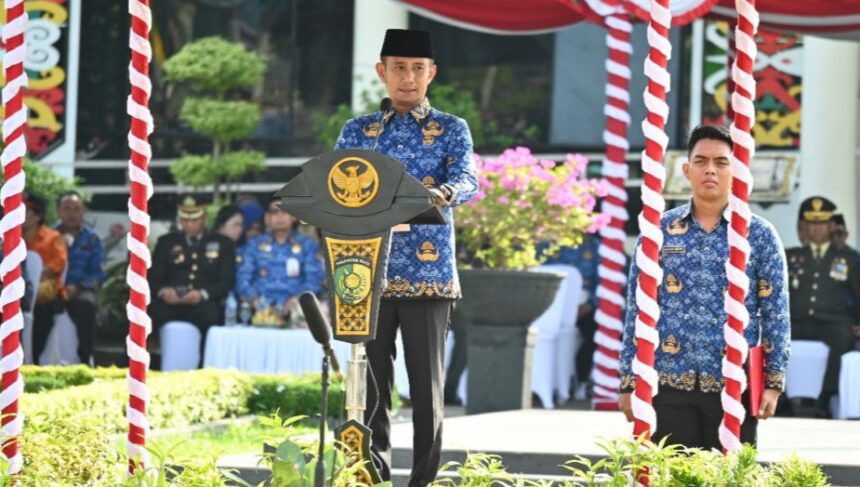 Wali Kota Palangka Raya, Fairid Naparin (Foto : Ist)