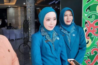 Ketua TP PKK Kota Palangka Raya, Avina Fairid Naparin (Foto : Ist)