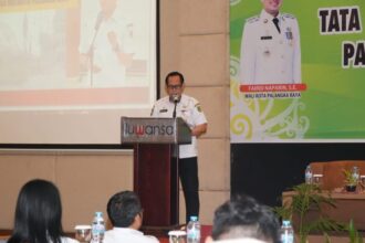 Plt Asisten Perekonomian dan Pembangunan Setda Kota Palangka Raya, Andjar Hari Purnomo (Fotot : Ist)