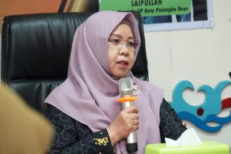 Sekretaris Dinas Diskominfo Kota Palangka Raya, Normalasari (Foto : Ist)