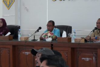 DPKUKMP menggelar Technical Meeting Palangka Raya Fair 2025 di Ruang Rapat Peteng Karuhei II, Kantor Wali Kota Palangka Raya (Foto : Ist)