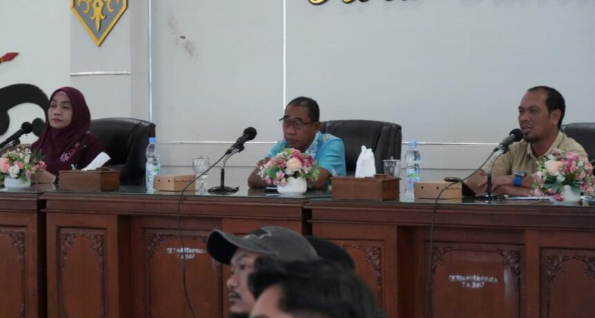 DPKUKMP menggelar Technical Meeting Palangka Raya Fair 2025 di Ruang Rapat Peteng Karuhei II, Kantor Wali Kota Palangka Raya (Foto : Ist)