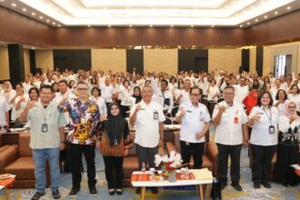 Sosialisasi Program Taspen dan produk anak perusahaan Taspen Group bagi ASN di Aula Hotel Altrue Palangka Raya (Foto : Ist)