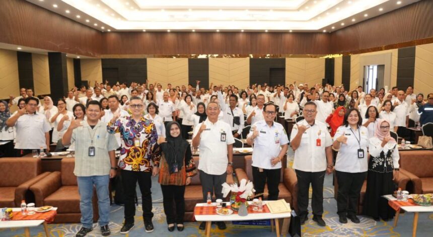 Sosialisasi Program Taspen dan produk anak perusahaan Taspen Group bagi ASN di Aula Hotel Altrue Palangka Raya (Foto : Ist)