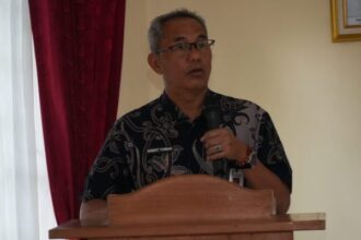 Pj Sekretaris Daerah Kota Palangka Raya, Arbert Tombak (Foto : Ist)