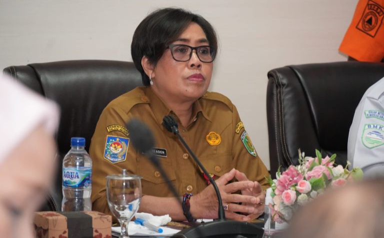 Plt Asisten Pemerintahan dan Kesejahteraan Rakyat Setda Kota Palangka Raya, Gloriana Aden (Foto : Ist)