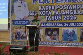 Wakil Wali Kota Palangka Raya, Achmad Zaini (Foto : Ist)