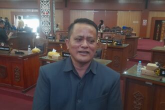 Anggota DPRD Kota Palangka Raya, Hatir Sata Tarigan (Foto : Pri)
