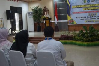 Pembukaan kegiatan lomba masak serba ikan di Aula Rumah Jabatan Wali Kota Palangka Raya (Foto : Ist)