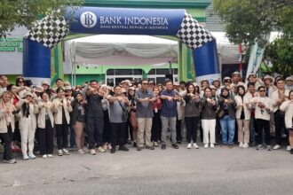 Foto bersama pada acara penutupan QRIS Jelajah Budaya Indonesia 2025 (Foto : Pri)