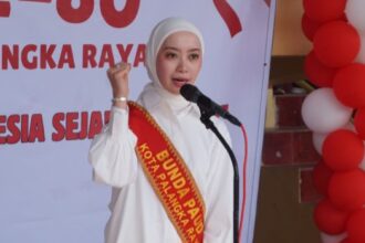 Bunda PAUD Kota Palangka Raya, Avina Fairid Naparin (Foto : Ist)