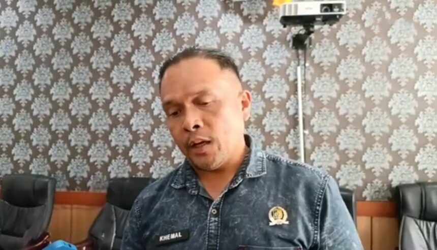Anggota Komisi II DPRD Kota Palangka Raya, Khemal Nasery (Foto : Ist)