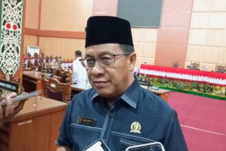 Ketua DPRD Kota Palangka Raya, Subandi (Foto : Pri)