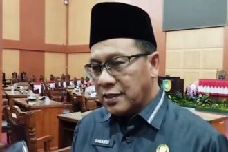 Ketua DPRD Kota Palangka Raya, Subandi (Foto : Ist)