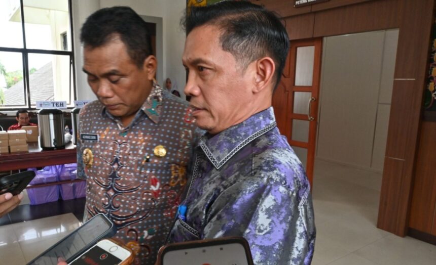 Kepala Diskominfo Kota Palangka Raya, Saipullah (Foto : Ist)