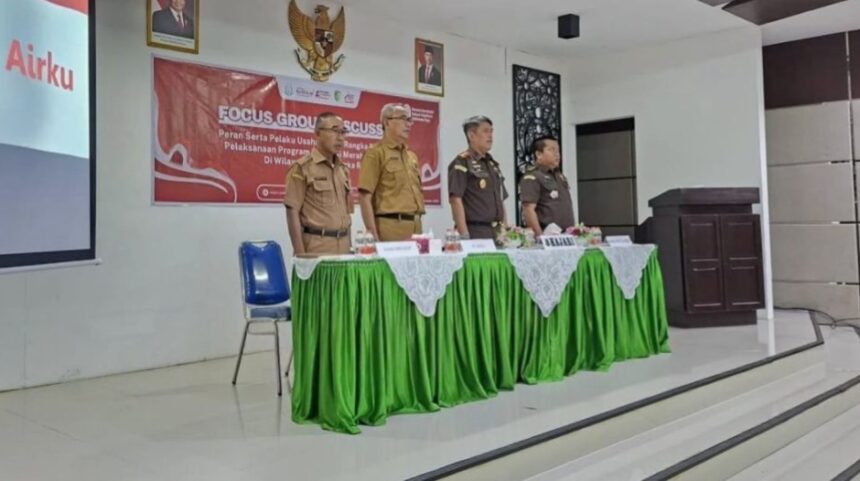 Kegiatan FGD di Aula Kejari Palangka Raya (Foto : Ist)