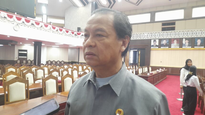 Ketua Komisi III DPRD Provinsi Kalteng, Sugiyarto (Foto : Pri)