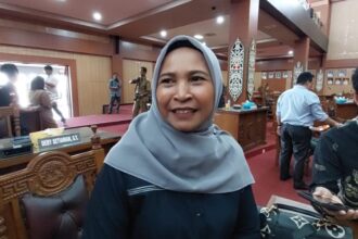 Ketua Komisi I DPRD Palangka Raya, Mukarramah (Foto : Pri)