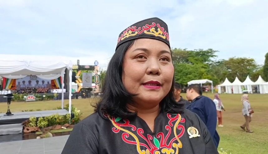 Wakil Ketua II Komisi III DPRD Kota Palangka Raya, Sri Ani Rintuh (Foto : Pri)