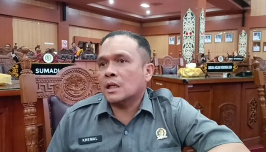 Anggota Komisi II DPRD Palangka Raya, Khemal Nasery (Foto : Ist)