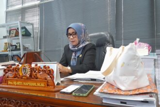 Ketua Komisi II DPRD Provinsi Kalteng, Siti Nafsiah (Foto : Pri)