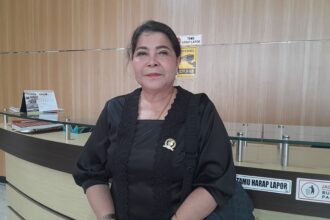 Wakil Ketua II DPRD Kota Palangka Raya, Nenie Adriati Lambung (Foto : Pri)