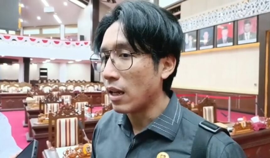 Anggota Komisi IV DPRD Provinsi Kalteng, Okki Maulana (Foto : Ist)