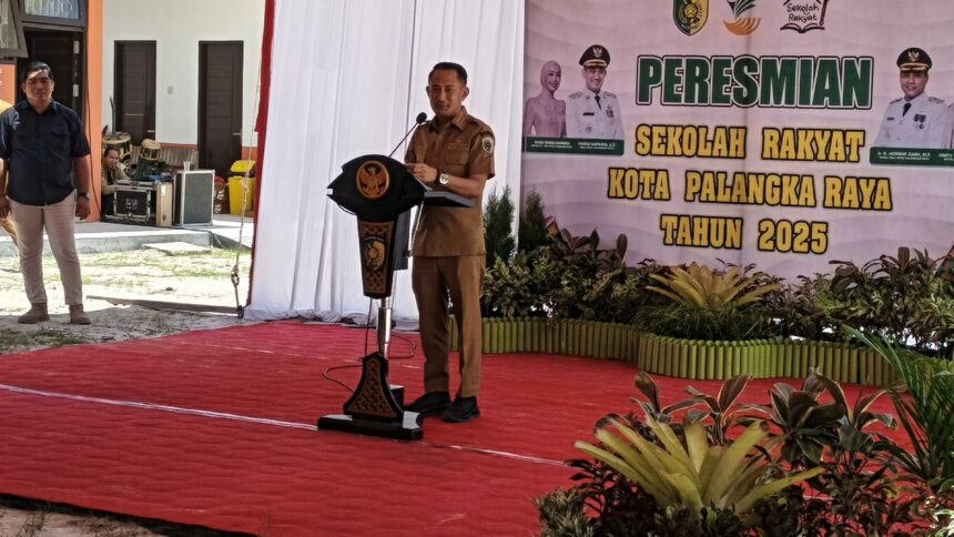 Wali Kota Palangka Raya, Fairid Naparin (Foto : Pri)