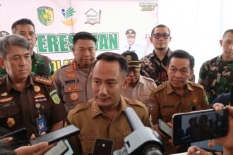 Wali Kota Palangka Raya, Fairid Naparin (Foto : Pri)