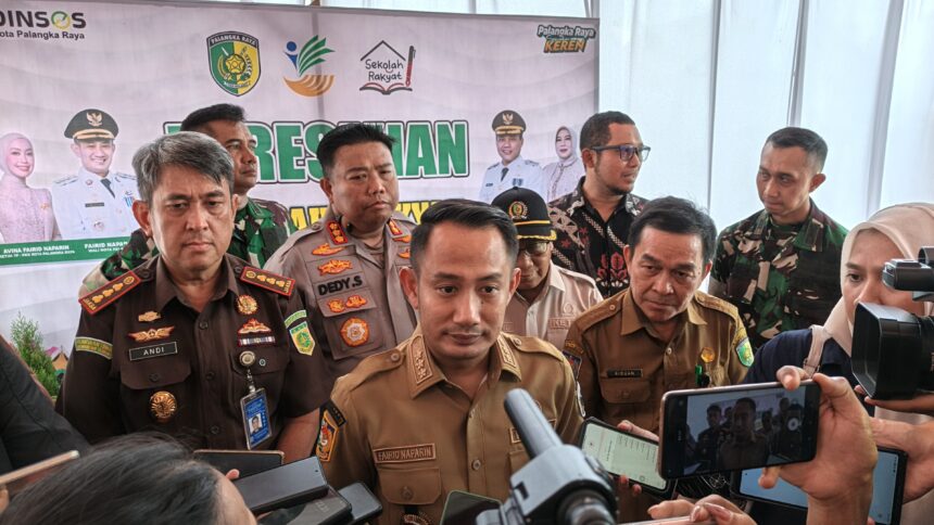 Wali Kota Palangka Raya, Fairid Naparin (Foto : Pri)