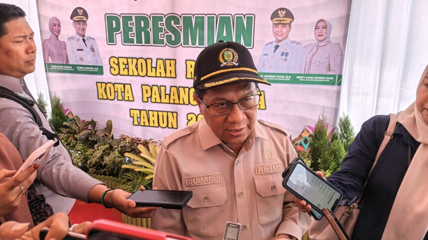 Ketua DPRD Kota Palangka Raya, Subandi (Foto : Pri)