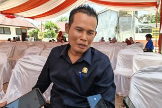 Anggota DPRD Kota Palangka Raya, Dede Ardiansyah (Foto : Pri)