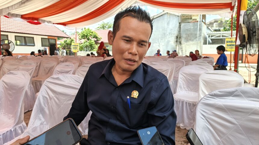 Anggota DPRD Kota Palangka Raya, Dede Ardiansyah (Foto : Pri)