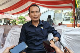 Anggota DPRD Kota Palangka Raya, Dede Ardiansyah (Foto : Pri)