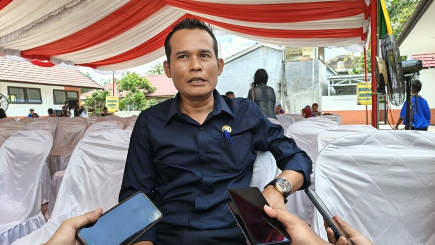 Anggota DPRD Kota Palangka Raya, Dede Ardiansyah (Foto : Pri)