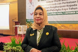Kepala Bapenda Kota Palangka Raya, Emi Abriyani (Foto : Ist)