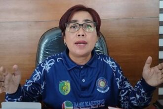 Kepala Disdamkarmat Palangka Raya, Gloriana Aden (Foto : Ist)