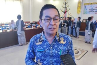 Plt Kadinkes Kota Palangka Raya, Riduan (Foto : Ist)