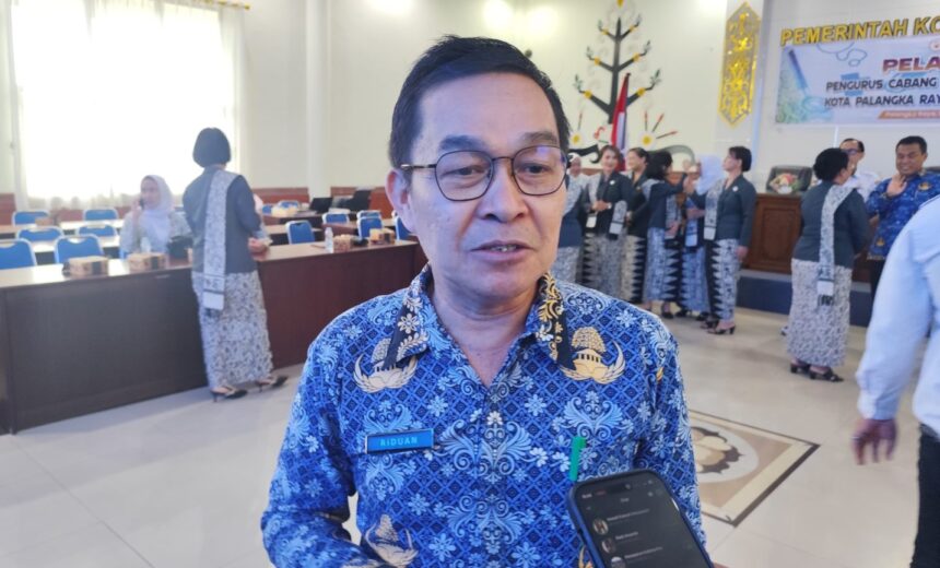 Plt Kadinkes Kota Palangka Raya, Riduan (Foto : Ist)