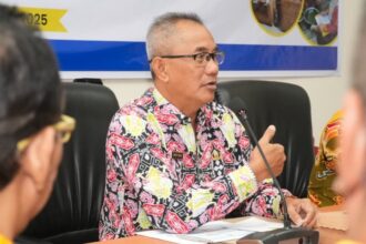 Pj Sekretaris Daerah Kota Palangka Raya, Arbert Tombak (Foto : Ist)