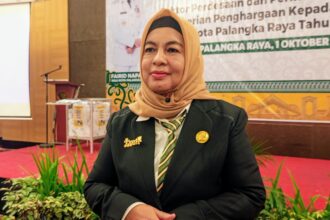 Kepala Bapenda Kota Palangka Raya, Emi Abriani (Foto : Ist)