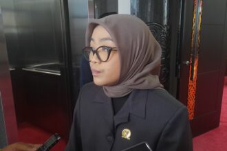 Wakil Ketua I DPRD Provinsi Kalteng, Riska Agustin (Foto : Pri)