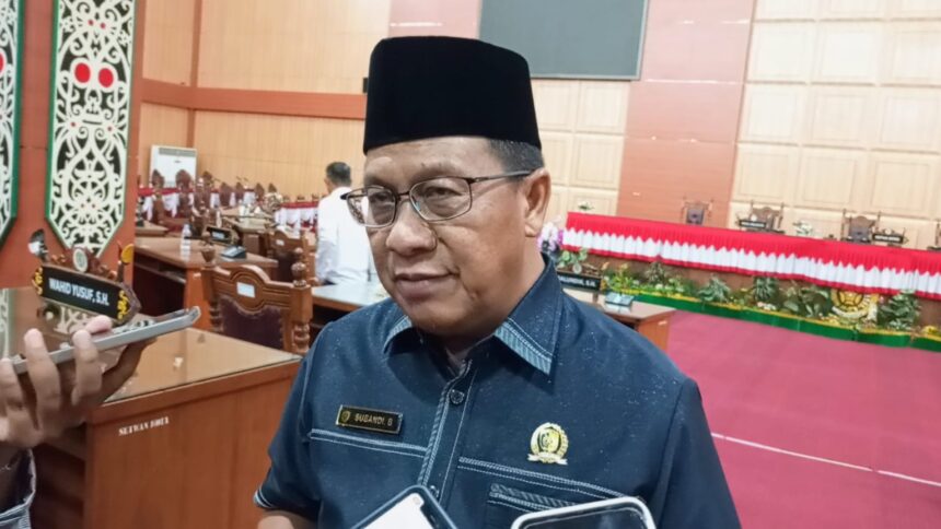 Ketua DPRD Kota Palangka Raya, Subandi (Foto : Ist)