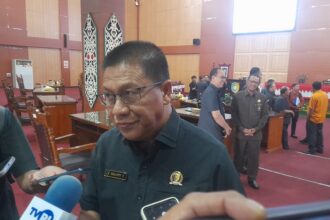 Ketua DPRD Kota Palangka Raya, Subandi (Foto : Pri)